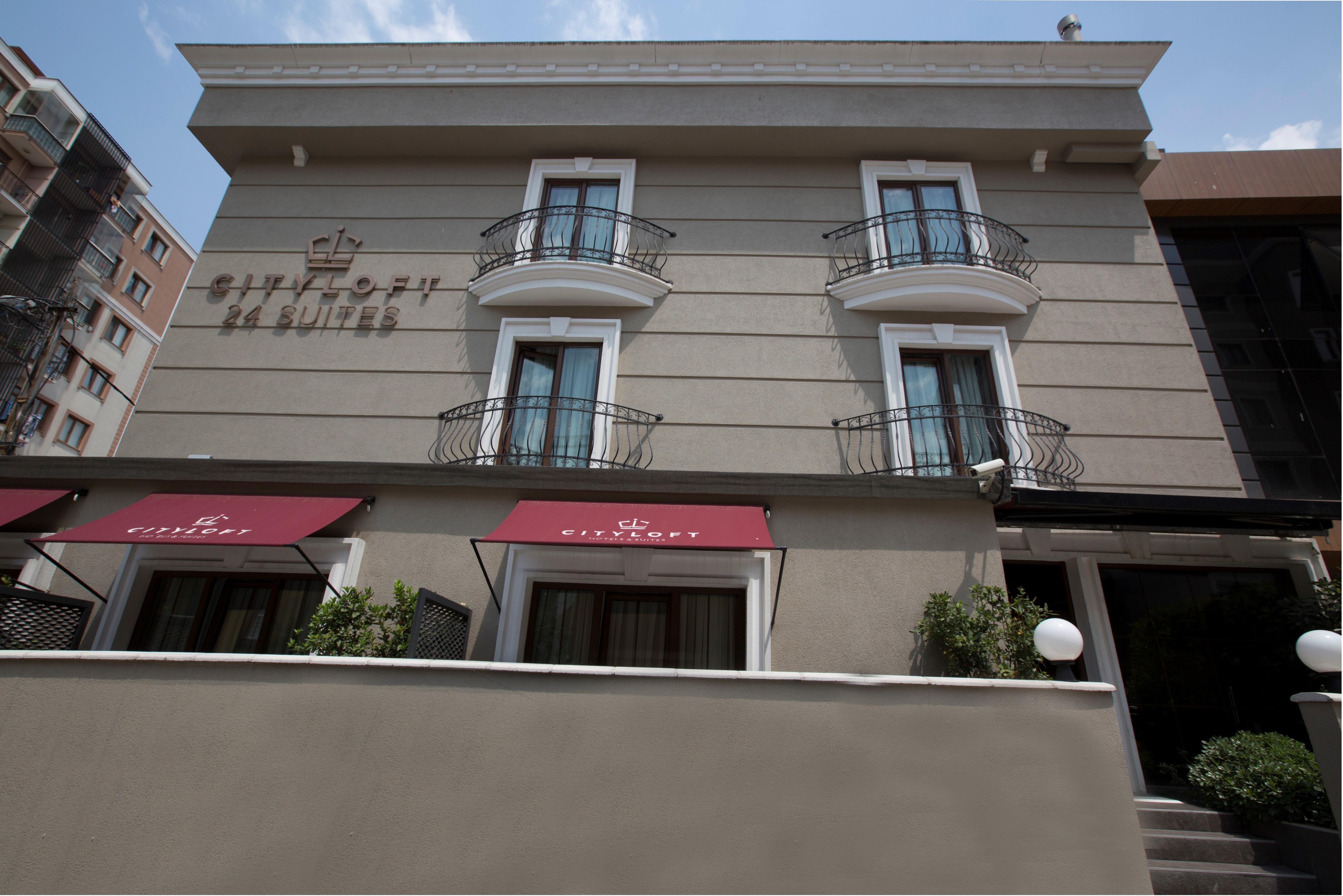 Cityloft 24 Estambul Exterior foto